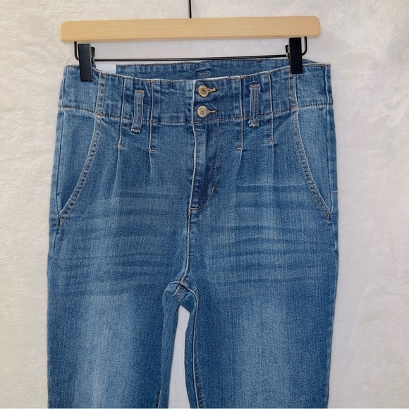 Almost Famous Dark Wash Denim High Rise Skinny Jeans size 7 - Picture 2 of 6